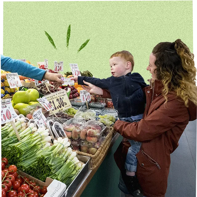 children-watering-plants
