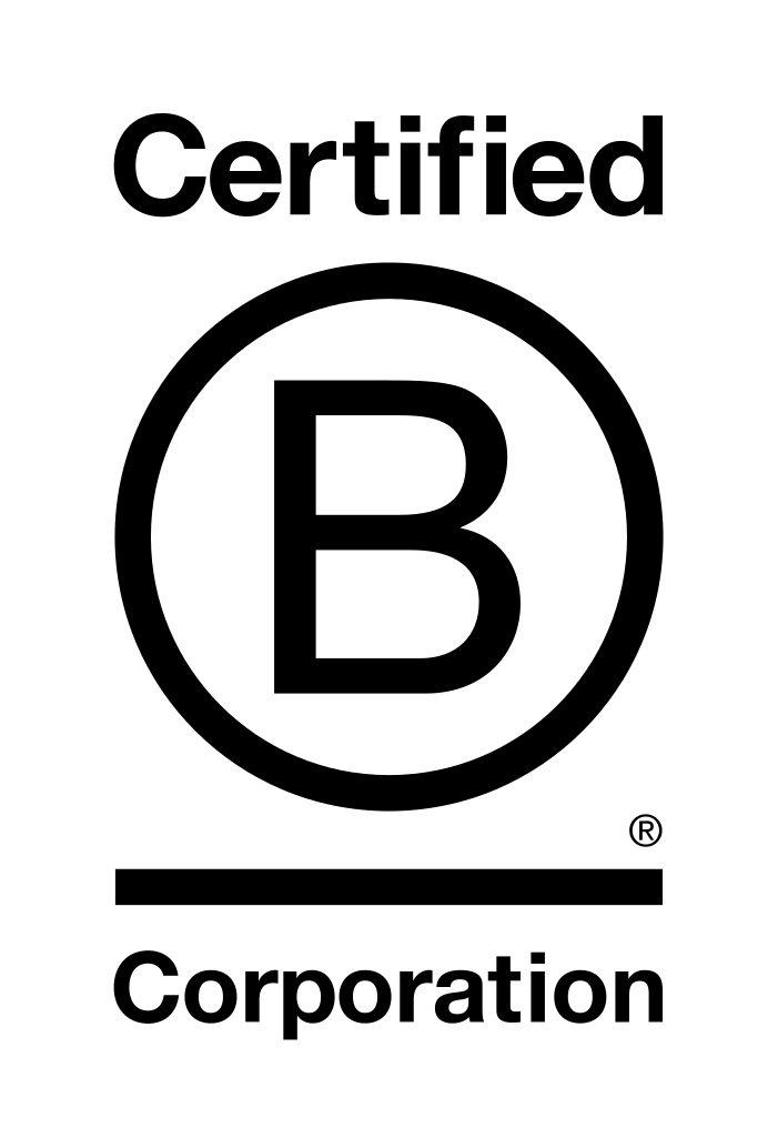 B corp logo