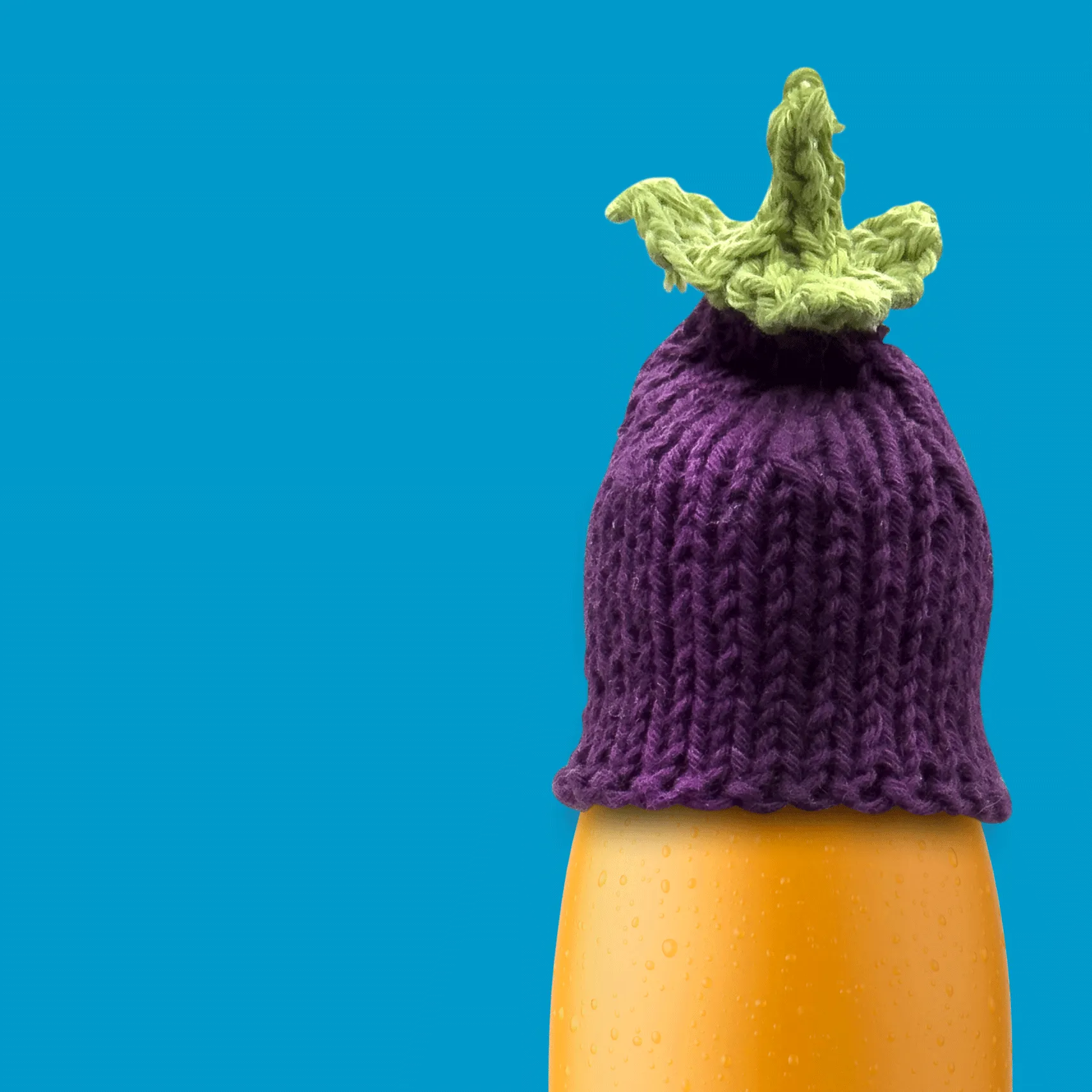 aubergine knitting pattern