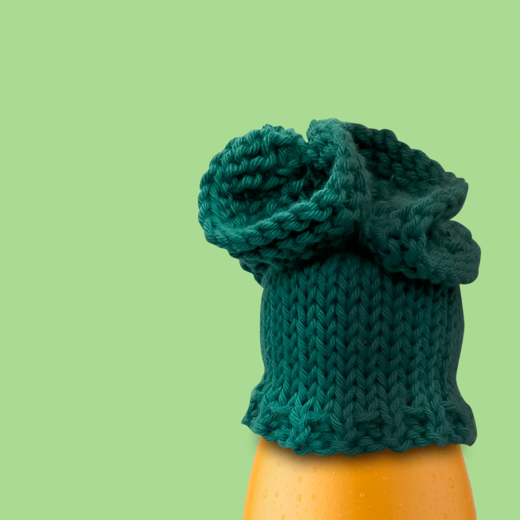 broccoli knitting pattern