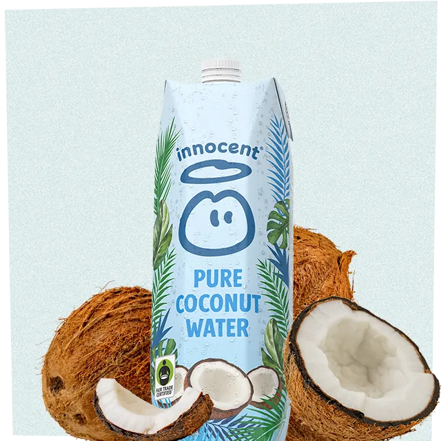 innocent pure coconut water