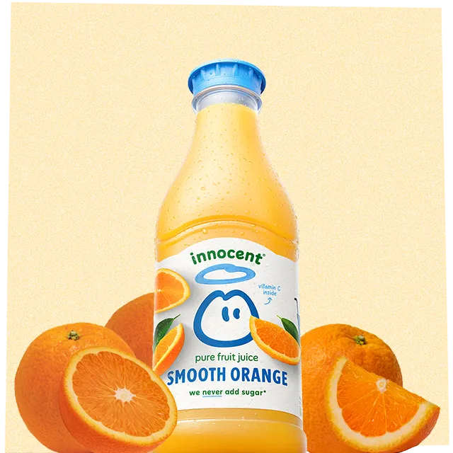 smooth orange juice