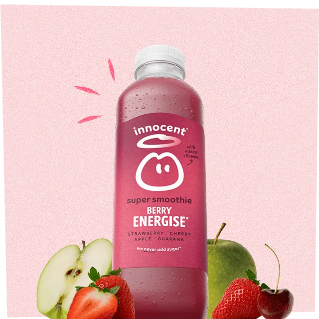 Berry energise super smoothie